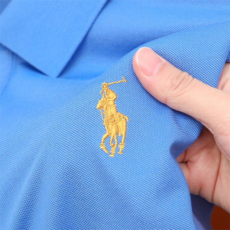 2023夏季新款短袖t恤男士翻领polo衫保罗针织半袖商务休闲上衣服,男装T恤,电商B212（原钱塘6029）