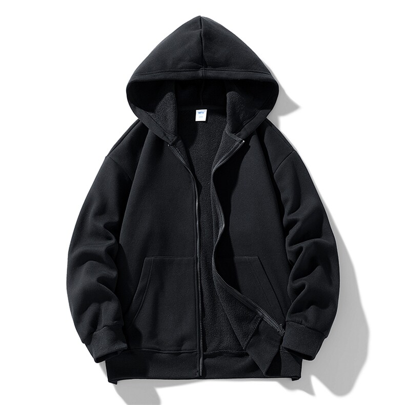 春秋新款纯色华丽棉连帽卫衣男女休闲百搭WT3421-P45图片