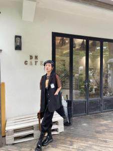 超酷的带标马甲，女装马夹，6·9衣社