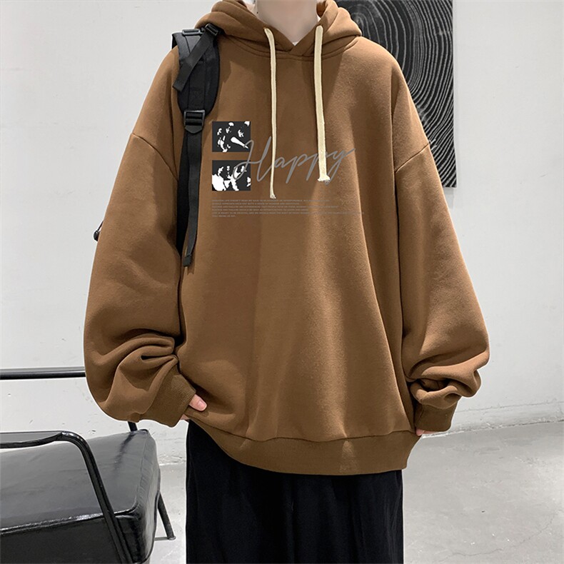 连帽卫衣男大码胖子帽衫大号运动服WY2431-P35,男装卫衣,电商A040