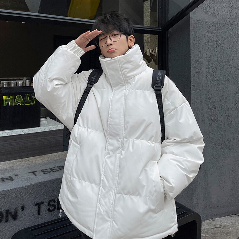 抖音供货 现货10W件 三防面料 加绒加厚棉衣外套冬棉服BM666特P85图片