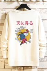 M67012-P45加绒款-P65圆领毛衣男大码针织衫男毛线衣线衫，男装针织衫/毛衣，电商A040A