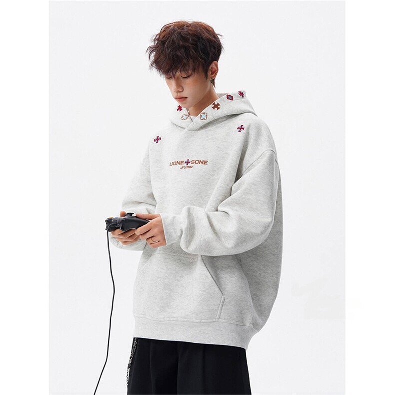 网图-420g-高品质刺绣连帽卫衣男cp246-特p42加绒cp246jr-特p45,男装卫衣,电商B371
