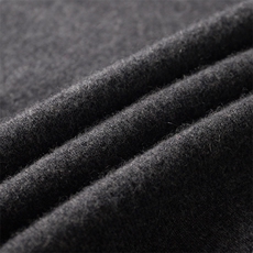 2025秋冬百搭时尚简约棒球领拉链开衫，男装羊绒套衫，盛欣羊绒