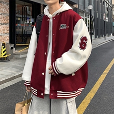 酒红色