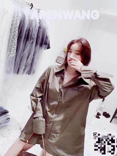 【现货】春装新款韩版衬衫，女装衬衫，依洛菲