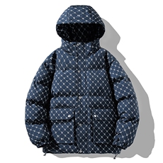 2024棉衣冬季新款棉衣男加厚外套棉袄工装面包棉服潮MY8809-P68，男装棉衣，星座1402-1