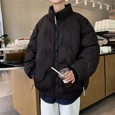 M885-P82美式宽松型立领面包服棉衣外套，男装棉衣，星座1501-1