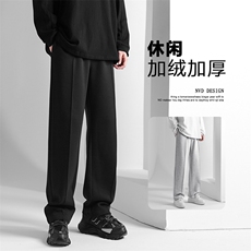 加绒重磅休闲裤秋冬季新款百搭潮牌裤WK70-1常规特批25加绒特批35，男装休闲裤，星座718-1