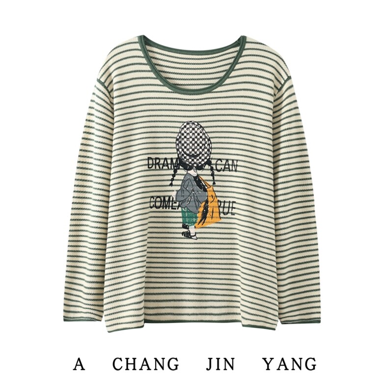 2025年秋季单件常规长袖圆领套头针织衫，女装针织衫/毛衣，丹芙娇羊绒