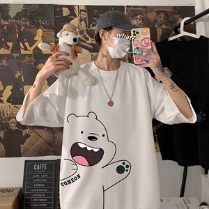 Q11131-P30 春夏季七分袖t恤男大码五分袖男短袖中袖图片