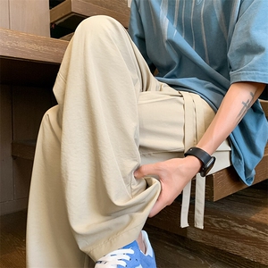 K192-P32 控49 新款现货夏季宽松男士休闲裤图片