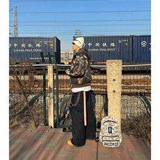 1506/QJ640/P153美式连帽重磅迷枝座山雕复古加绒加厚夹克外套潮，男装夹克，星座1506