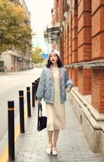 名族风轻薄羽绒服90绒，女装羽绒服，卡西姆