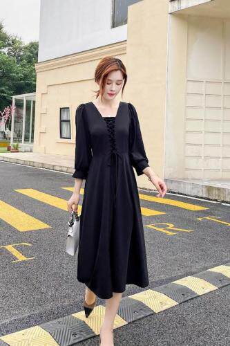 【现货】淑女风连衣裙，女装连衣裙，芷炫