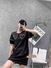 爱心刺绣裙，其它，一杭