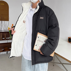 双面穿2025冬装棉衣男女棉服宽松棉袄面包服冬装3321-P100控148图片