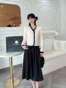 小香风小衫图片