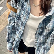 蓝白色