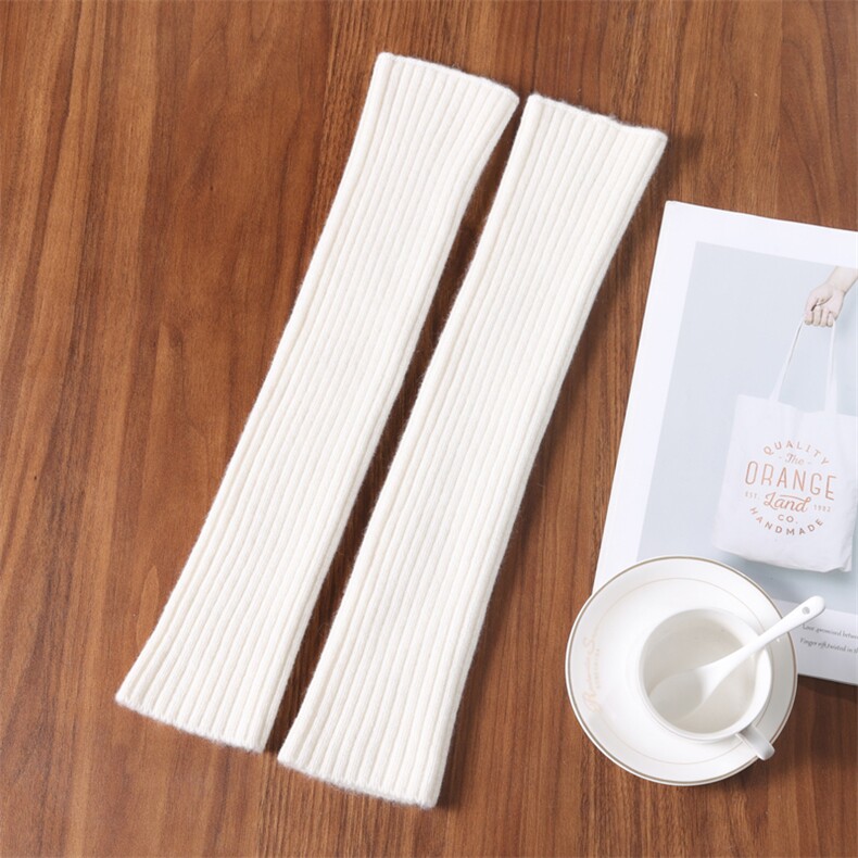 2025时尚百搭提取简约休闲袜套手套，手套，九月九羊绒