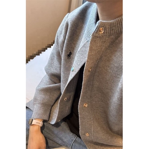 1506A/G50160/P74新款简约针织开衫夹克男春装上衣潮图片