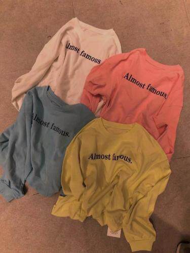 工艺卫衣T恤衬衫，女装卫衣/绒衫，i-D Sisters