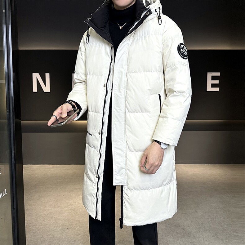 M-3XL18022-P215298标50绒中长款连帽羽绒服男,男装羽绒服,电商B321-1