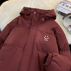量大优可提供视频冬季棉衣连帽HD019-1-MFLM4806-P65，男装棉衣，电商019-1