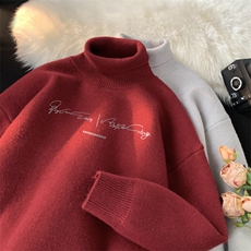 酒红色