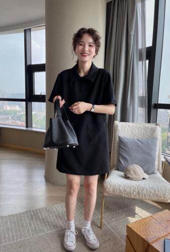 6988小香口袋裙，女装，续加 XJ