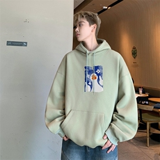 ！连帽卫衣男帽衫男LM252-特P28，男装卫衣，电商B367