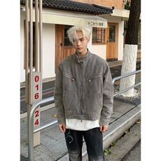 【有货】cleanfit短款哈灵顿外套男美式重工工装夹克JK04CC-特P78，男装夹克，星座1007（原301D）