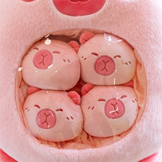 云酷毛绒玩具 零食袋抱枕系列（有版权）