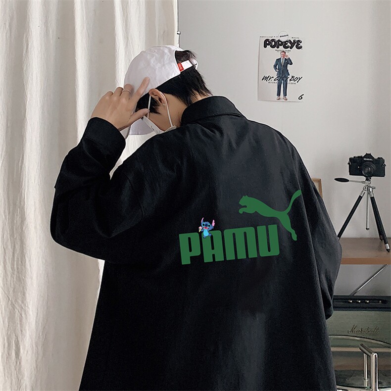 CS15227-P38 长袖衬衫男士大码宽松衬衣男寸衫男寸衣图片