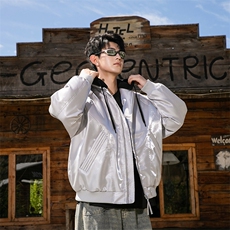 311B-1-YZ-9235-P210控359潮牌提花情侣百搭立领羽绒服抗皱风防，男装羽绒服，星座311B-1