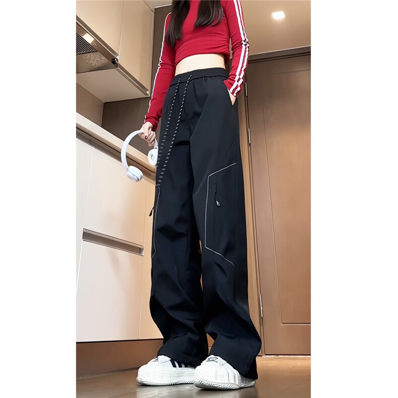 现货2025春季防水速干休闲直筒冲锋裤S115-特P40控78，男装休闲裤，电商A337