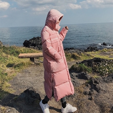 双11主推大货连帽金丝绒棉衣柒柒家M64-P190控258，女装棉衣/棉服，柒柒家