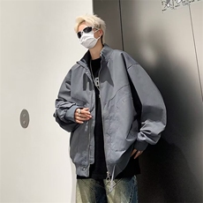 24春季新款美式金属装饰设计高级感WT75-P65，男装夹克，星座1109-3