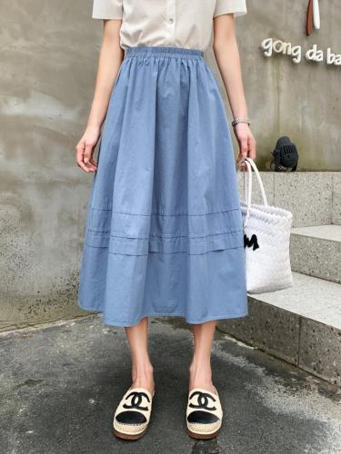 YGZ9902021夏季新款半身裙日系小清新休闲时尚裙子,女装半身裙,衣宫主