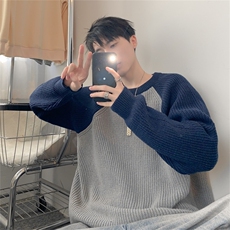 蓝色