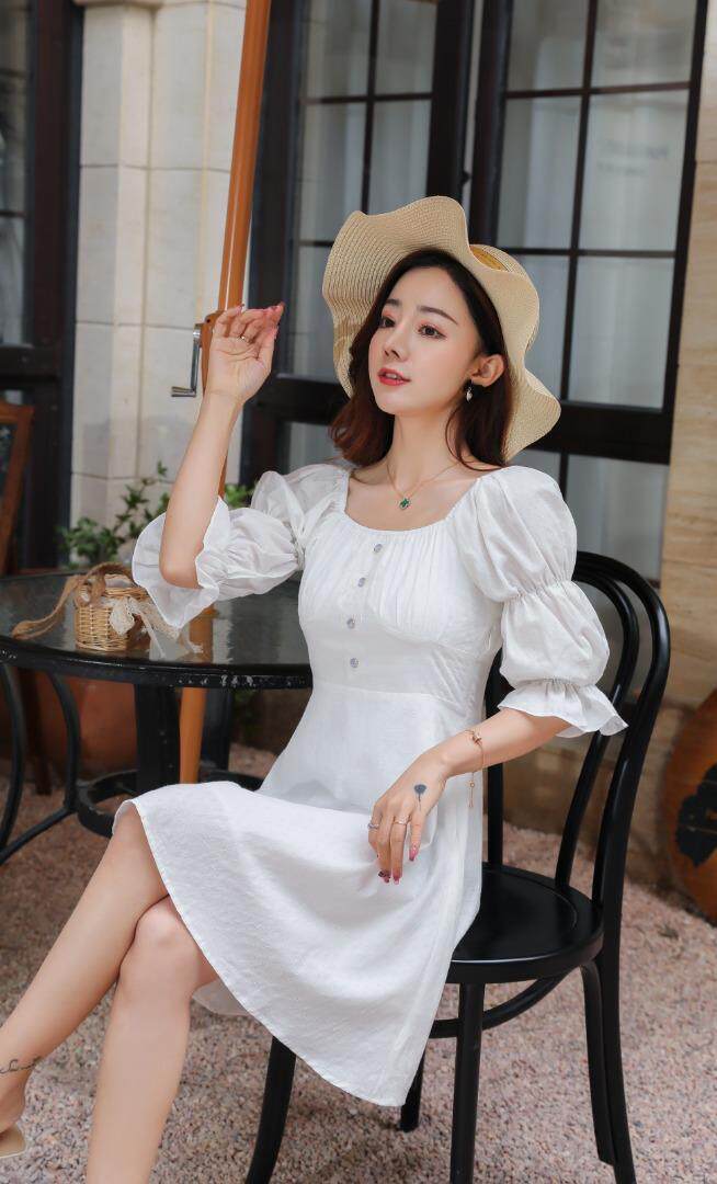 现货夏装新款连衣裙，女装连衣裙，艾涵o