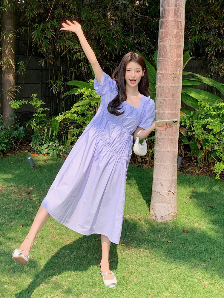 【现-货】法式学院风连衣裙ZB285-2327-P110-K168,女装连衣裙,浙宝285（原212）