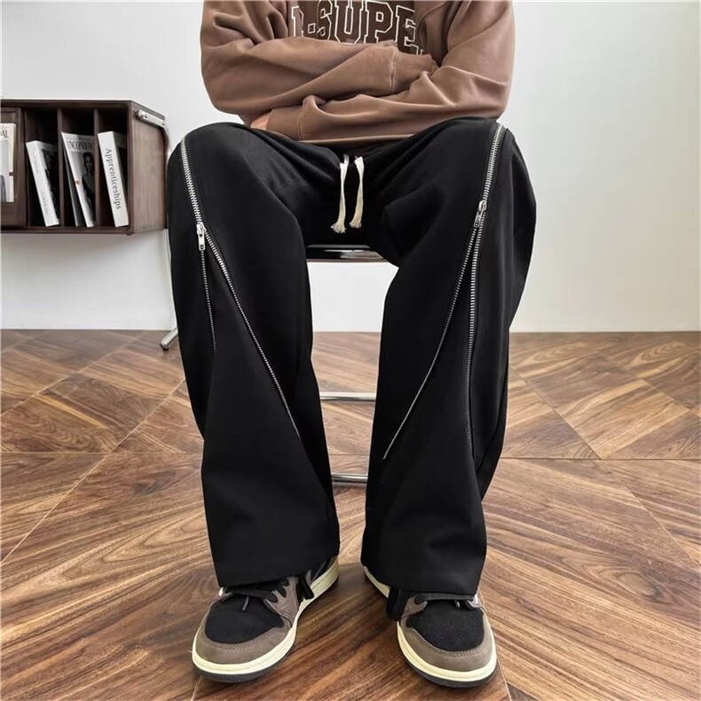 男秋季新款港风休闲裤G186P43,男装休闲裤,星座1116-2