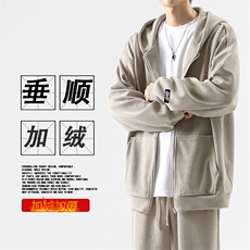 百搭休闲连帽卫衣重磅条绒加绒卫衣TWK88常规特批78加绒特批88，男装卫衣，星座718