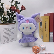 正美吉毛绒玩具厂 背带裙库洛洛