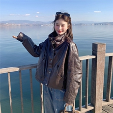 新款90白鸭绒可脱卸环保毛皮衣羽绒外套2C332-8561-P310K459，女装羽绒服，2C332