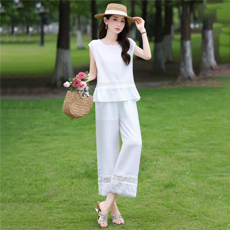 现货夏季新款时尚上衣潮流两面穿套装女洋气小个子休闲短裤两件套,女装套装/套裙,韩美纤衣