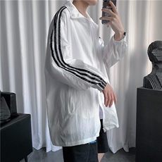 F2031/P45新款男士防晒衣男韩版学生休闲运动上衣薄款外套大码男，男装夹克，电商A141