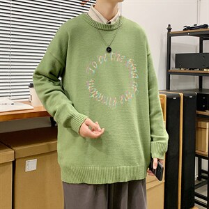 圆领男毛衣2024新款主推量大有差价现货A161-2-MY8813-P50图片