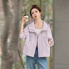 【现货！】2026年春季休闲风女士外套，女装短外套，素月
